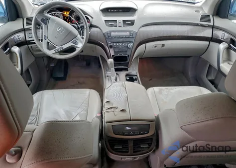 2010 Acura Mdx из США, поврежденный, VIN 2HNYD2H20AH527200